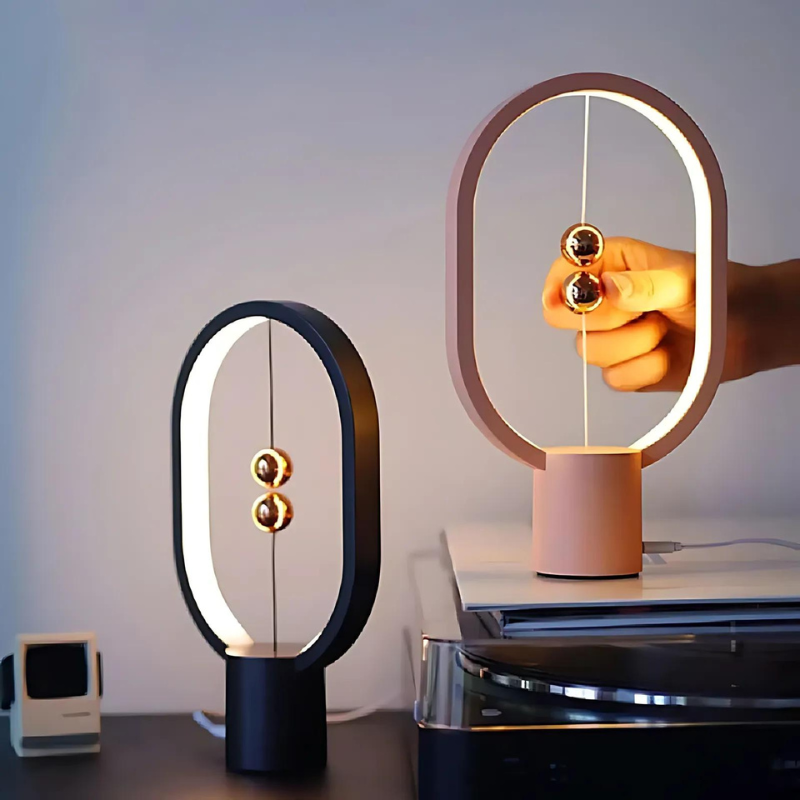 LumiDot – Vielseitige LED Tischlampe mit elegantem Design für moderne Innenräume