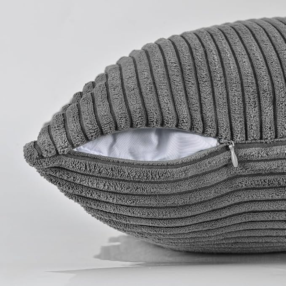 VeluCord – Gemütlicher Cord-Pillowbezug für ein warmes Erscheinungsbild