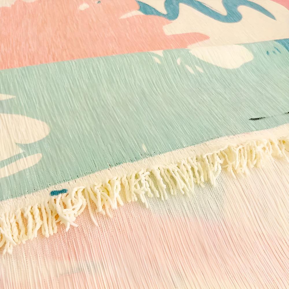 Verspielt Aquarell Sofa Bezug