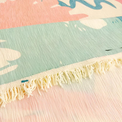 Verspielt Aquarell Sofa Bezug