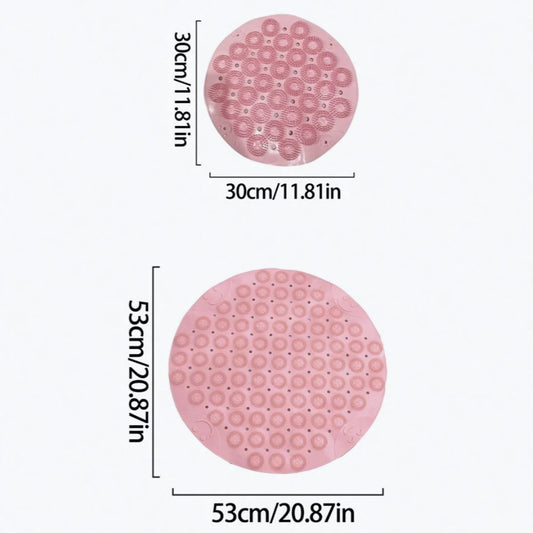 Sichere Duschrutschmatte