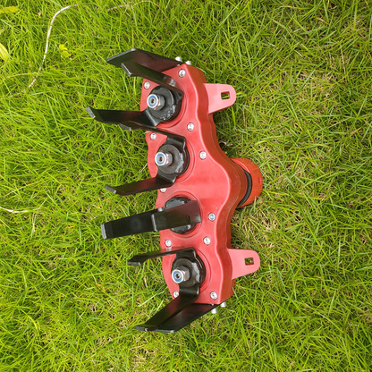 Unkrautentferner Kopfaufsatz – Effizientes Rasenpflegewerkzeug für das Entfernen von Unkraut