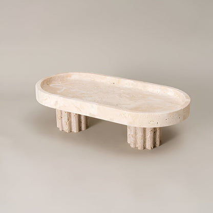 Pietra Naturale Travertin Tablett