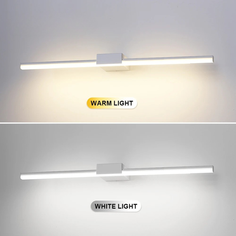 Moderne Aluminium LED Wandleuchte Wasserfest Badezimmer Dekor Lampe