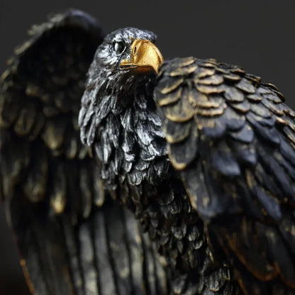 Bronze Adler Figurine Skulptur