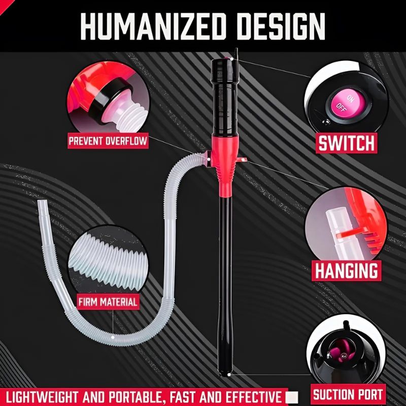 Tragbare Power-Batteriepumpe