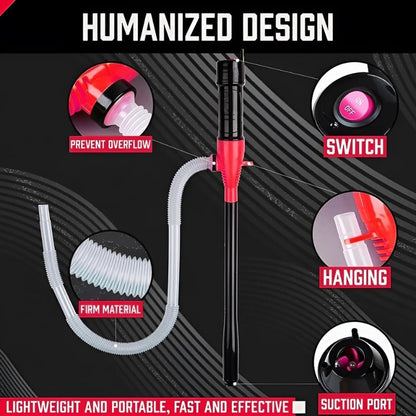 Tragbare Power-Batteriepumpe