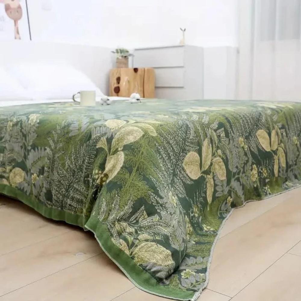 Verdant Leaf Bambusfaser Kühlende Decke