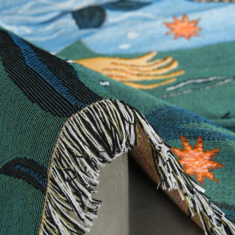 Unterwasser Meerjungfrau Sofa Bezug