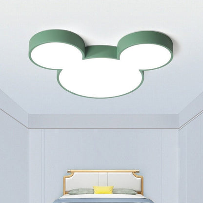 Garduru LED Deckenleuchte | Cartoon-Design | Schlanke Form | Kinderzimmer-Lampe