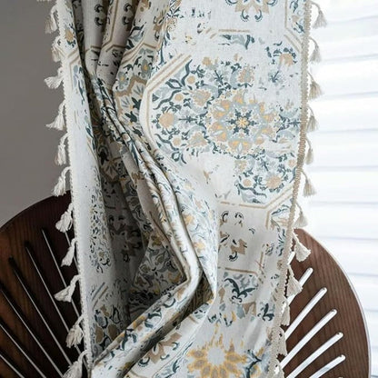 Botanische Freude Quaste Vorhang