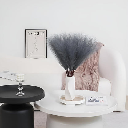 Stilvolle künstliche Pampasgrasstängel | 3 Stk