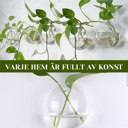Garduru - Kreative Vase für die Wandmontage