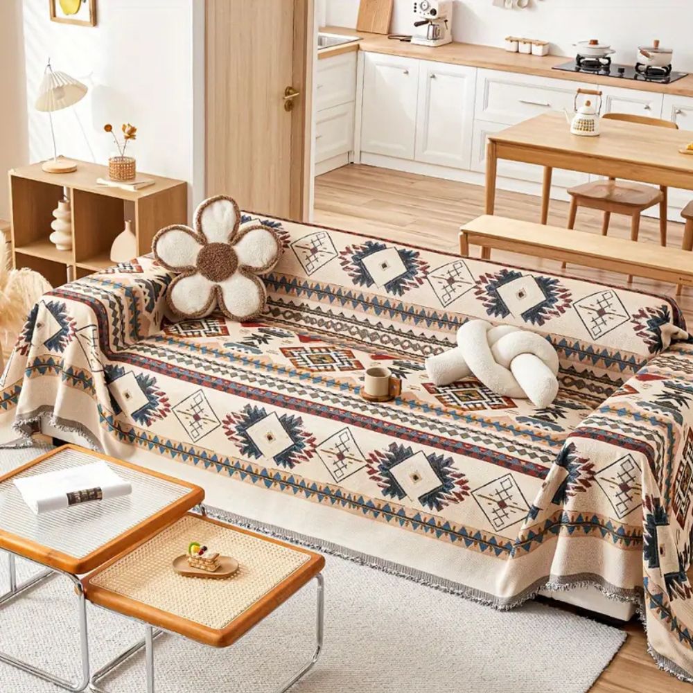 Tribal Weave Sofa Bezug