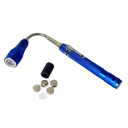 LED magnetische flexible Taschenlampe für enge Räume