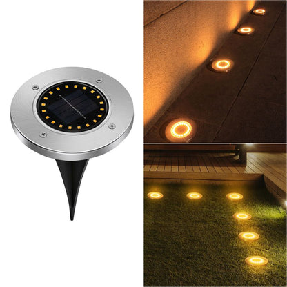 Wasserdicht Solar LED Rasen Licht