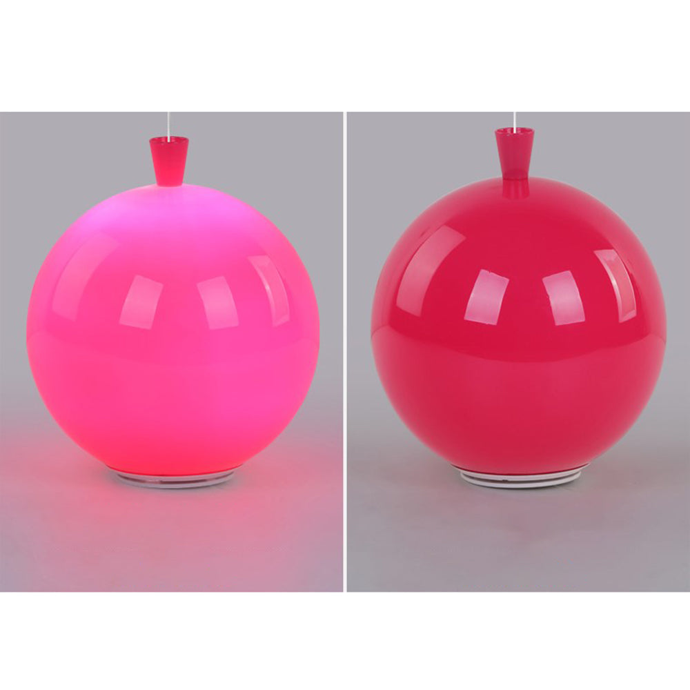 Kompakte Moderne LED-Ballon-Deckenlampe – AuraLite