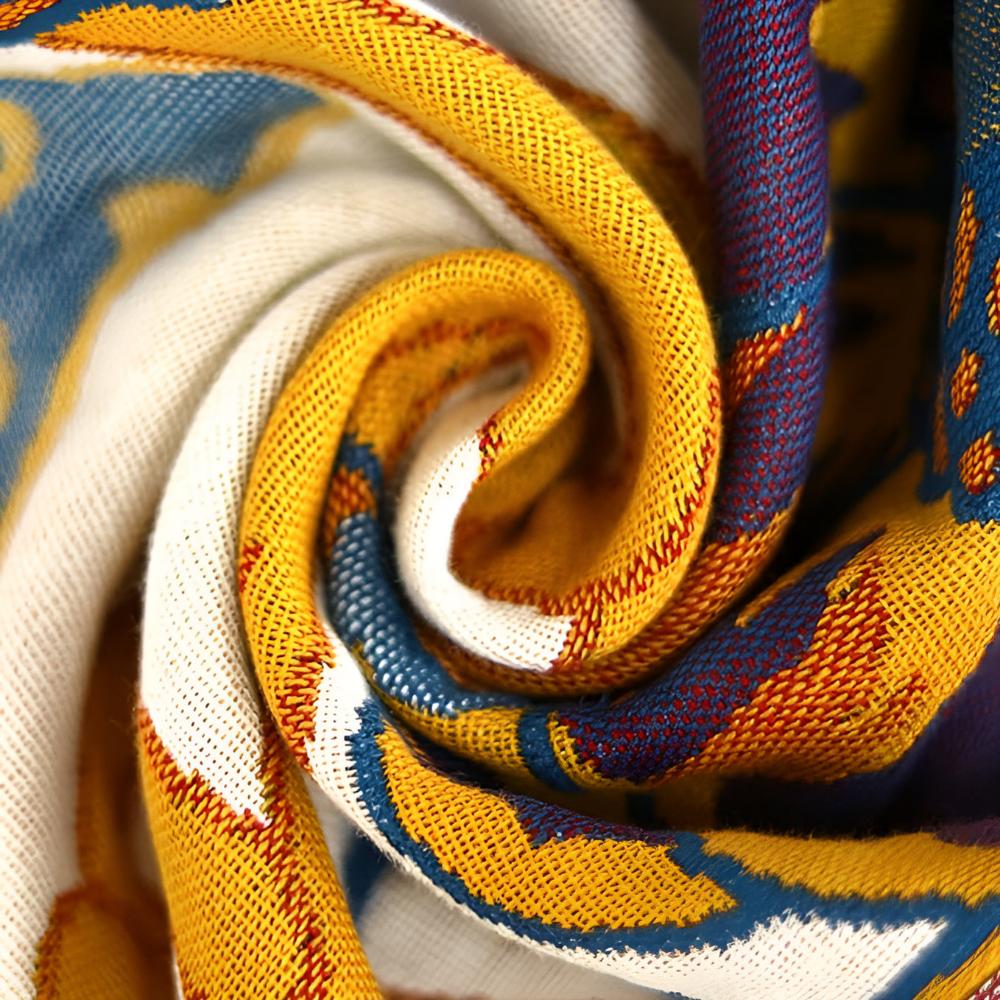 Blühende Blumen Wendbares Badetuch