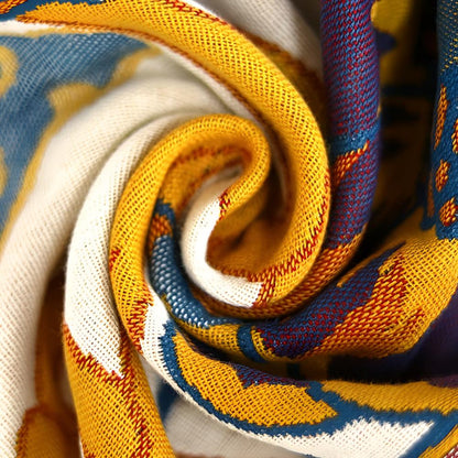 Blühende Blumen Wendbares Badetuch