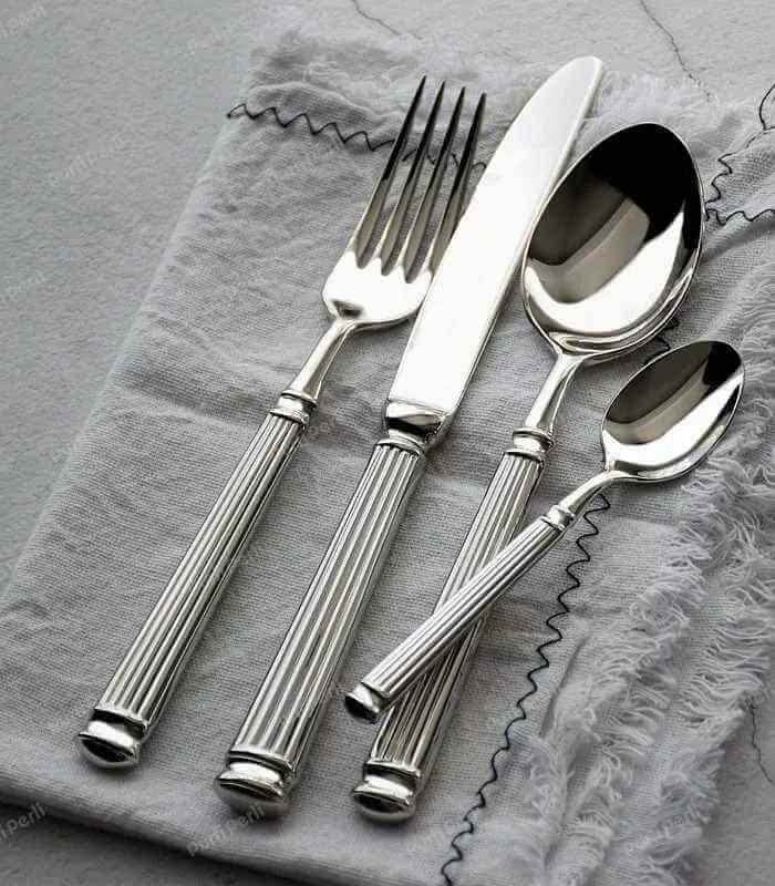 Set von 16 Teilen Aristokrat Besteck Set 304 Edelstahl