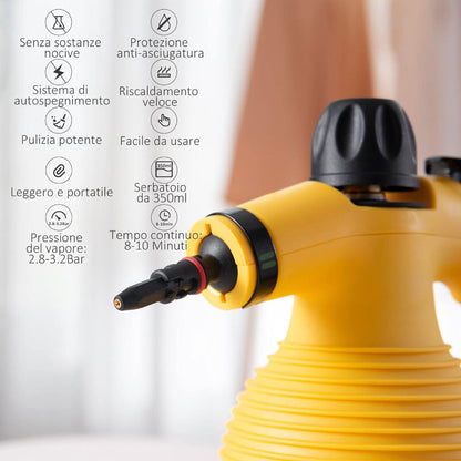 Garduru Dampfreiniger – Für ein strahlend sauberes Zuhause
