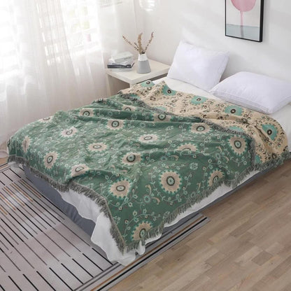 Retro Mandala Wendedecke