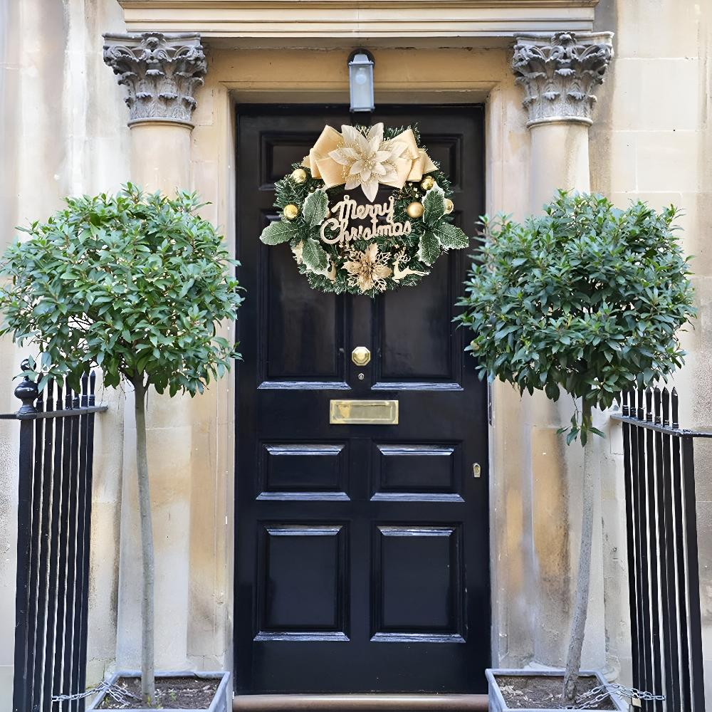 Urlaubs-Harmonie 'Frohe Weihnachten' Kranz