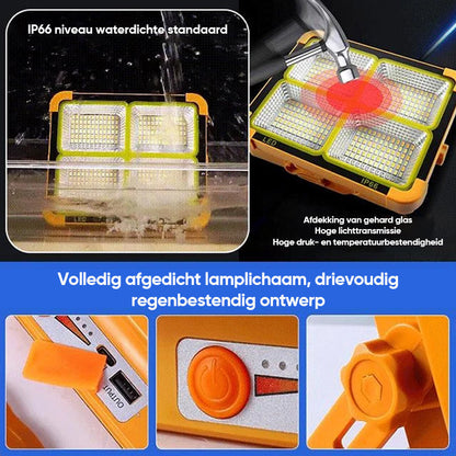 Garduru - Tragbare Solar-Außenlampe