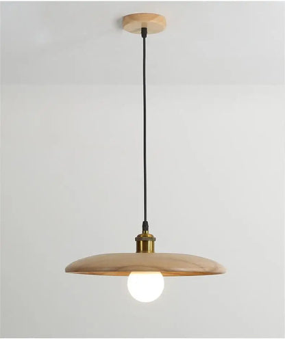 Garduru Holz Deckenleuchte – Eine Fusion aus Glaskunst und modernem Design