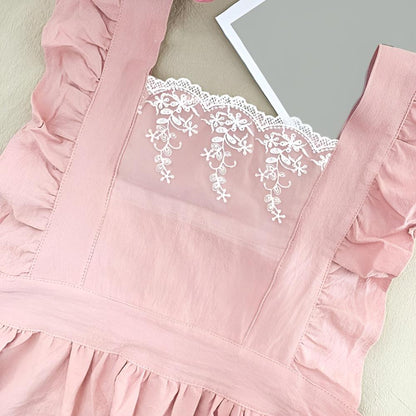 Blush Belle Rüschenschürze