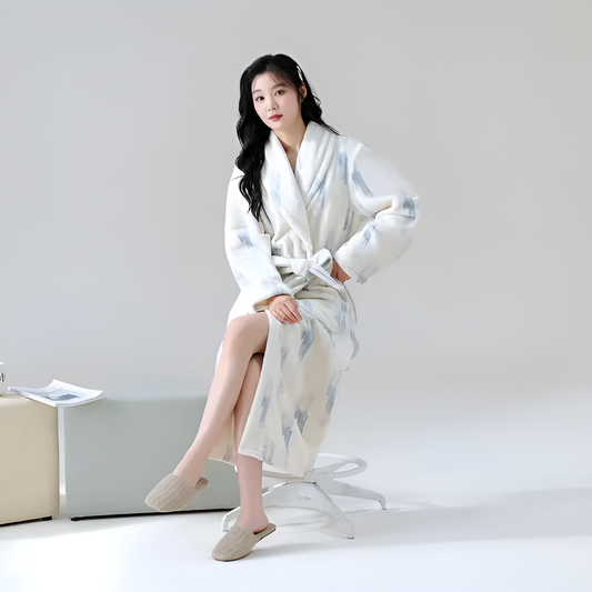 Bademantel Polar - Sanfte Cocoon - Éloïse