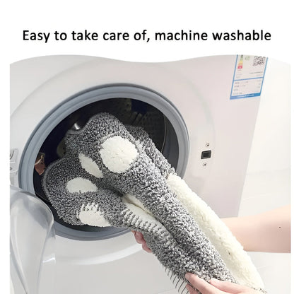 Süße Pfotenabdruck-Badmatte