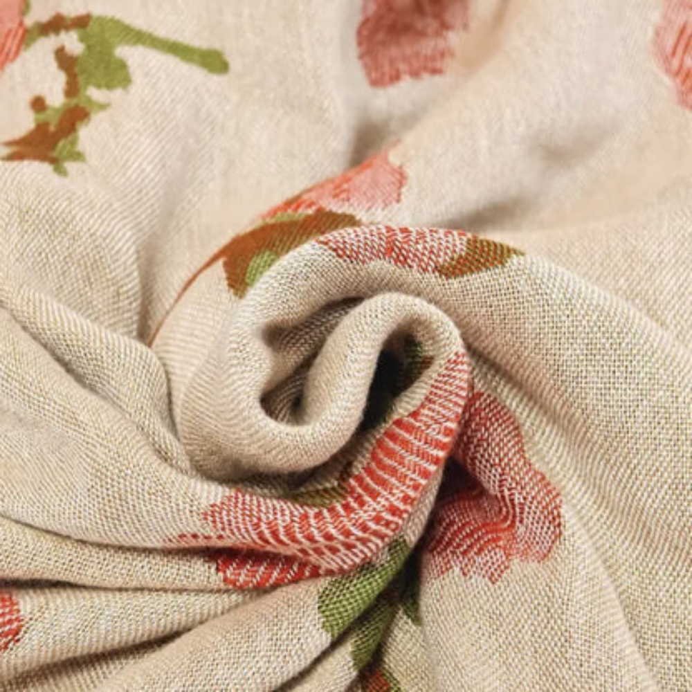 Bamboo Faser Ländliche Rose Kühldecke