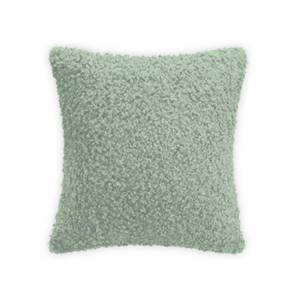 Boucle handgewebter Kissenbezug