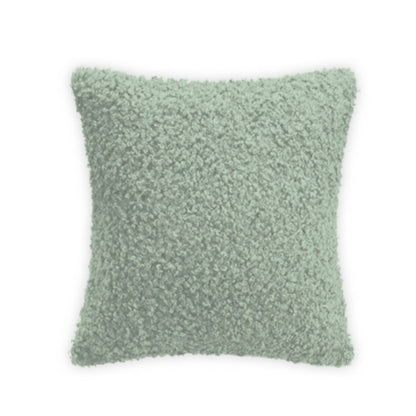 Boucle handgewebter Kissenbezug