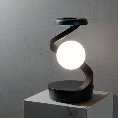 Drehbare Schwimmende Tischlampe | LumeOrbit