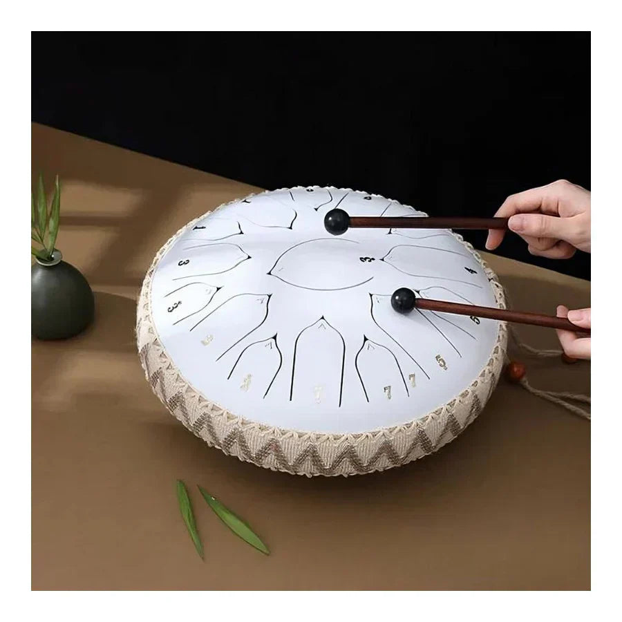 CalmBeat - Entspannungs-Tambour für Meditation und Wohlbefinden