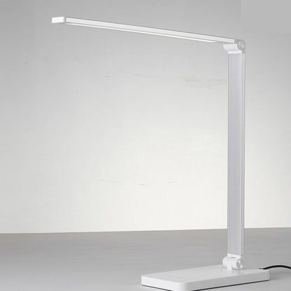Garduru - Stylische LED-Schreibtischlampe mit Wireless-Charger & USB-Anschlüssen