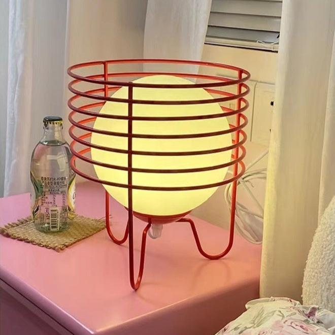 Retro Orb Drahtlampe