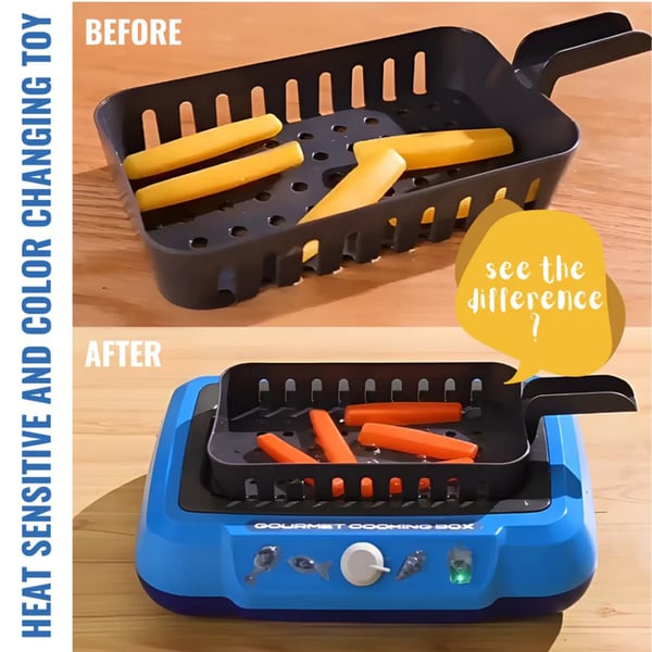 TinyChef™ Magic Fry Kochspielzeug-Set | 50% RABATT