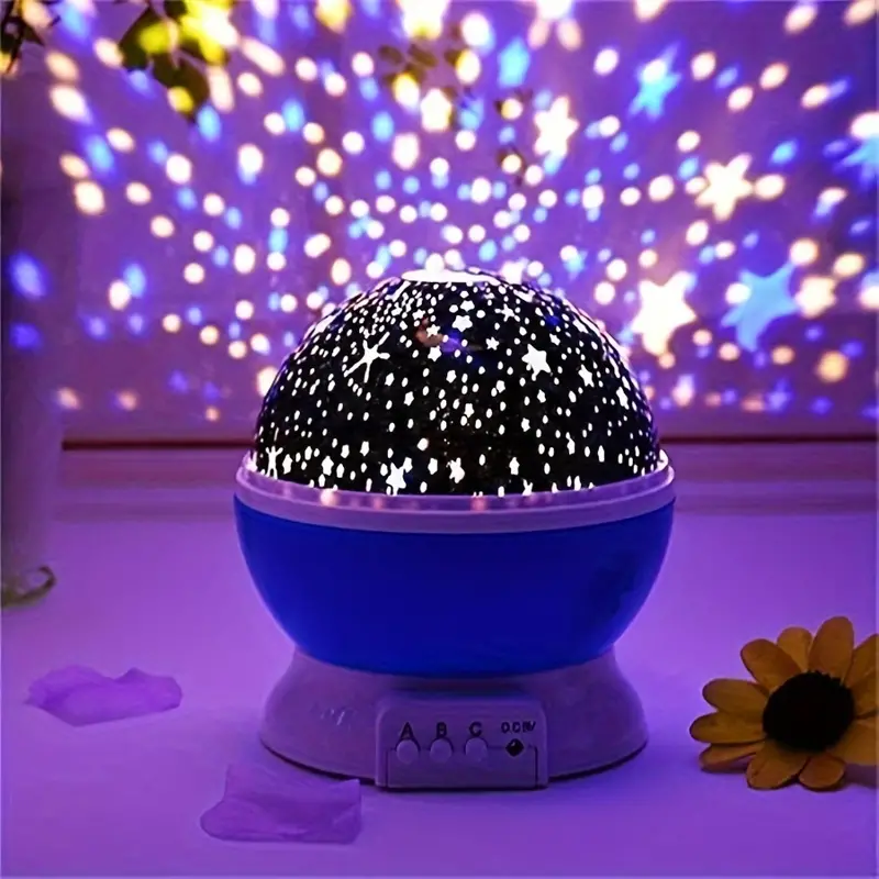 360° himmel-Projektor – Magisches Ambiente für Schlaf- & Wohnzimmer