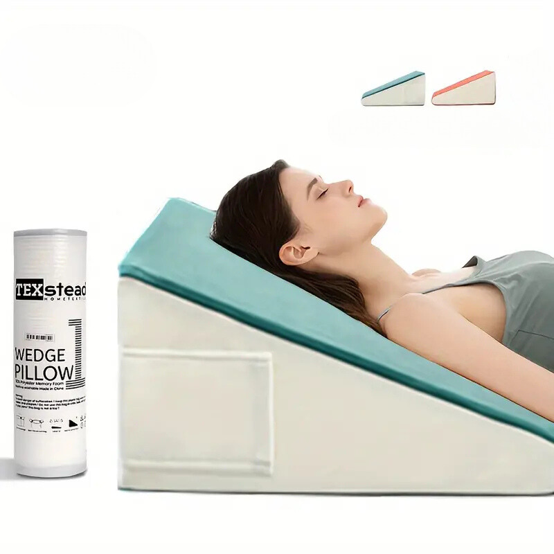 Garduru - Ergonomisches Nackenkissen aus Memory Foam mit Waschbarem Bezug