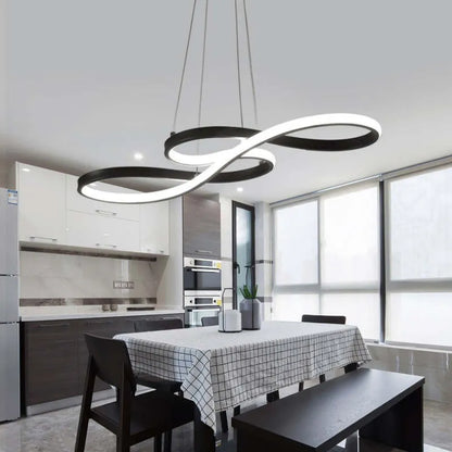 Deckenleuchte moderner Aluminium Pendelleuchte
