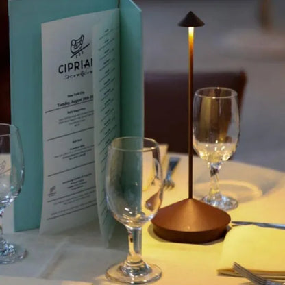 Garduru Wireless LED Tischlampe – Verstellbar, Wasserdicht & Wiederaufladbar