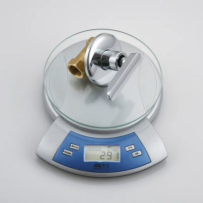 Kupfer Badewannenarmatur Ventil Versteckt Einhand-Duschwasserhahn