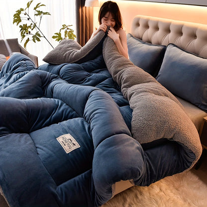 Chloé - Luxus-Sherpa-Fleece-Decke für Komfort und Eleganz