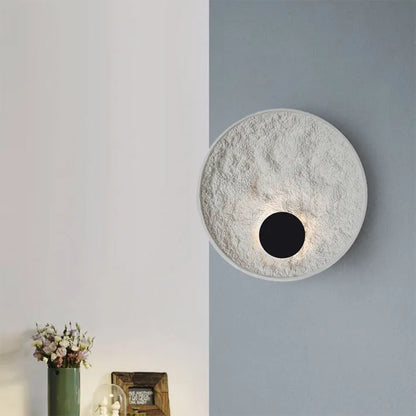 Wandlampe LED Mond - Modernes Design mit effizienter Beleuchtung für Wohnzimmer und Schlafzimmer