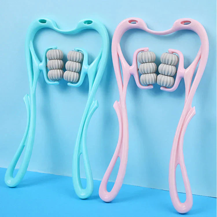 6-Rollen Hals- und Schulter-Massager