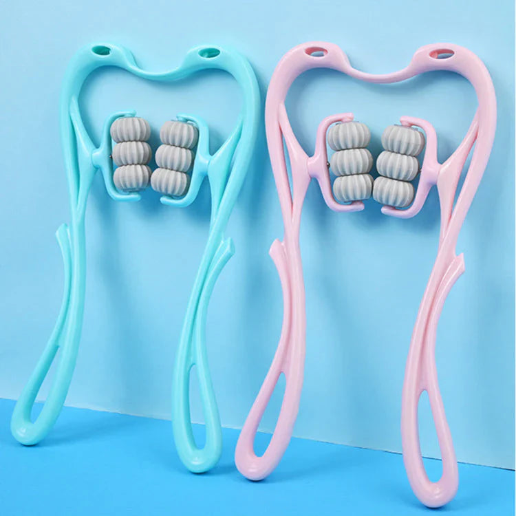 6-Rollen-Nackenmassagegerät