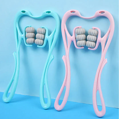 6-Rollen-Nackenmassagegerät